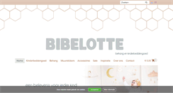 Desktop Screenshot of bibelotte.nl