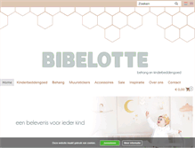 Tablet Screenshot of bibelotte.nl